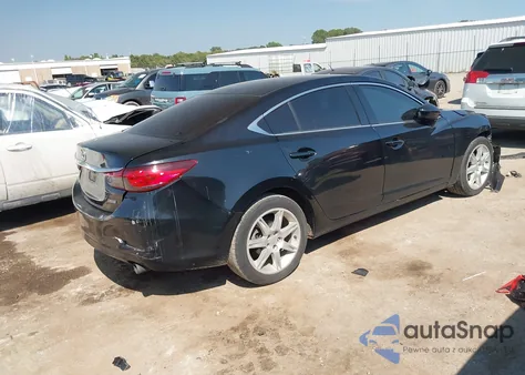 2016 Mazda Mazda6 I Touring from USA, damaged, VIN JM1GJ1V52G1437203